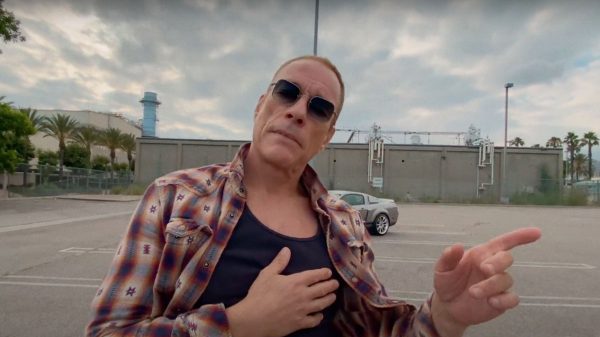 Jean-Claude Van Damme Dance