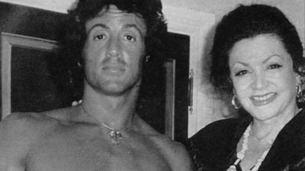 Sylvester Stallone i Jackie Stallone