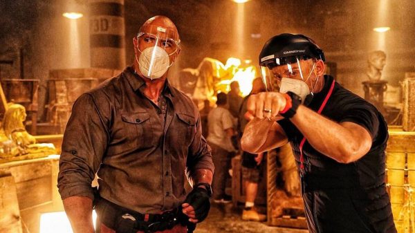 Dwayne Johnson - Red Notice