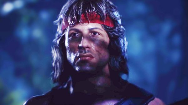 John Rambo - Mortal Kombat 11