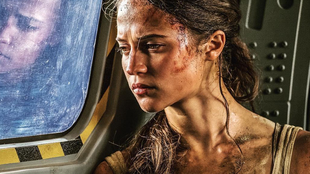 Tomb Raider 2 - Alice Vikander