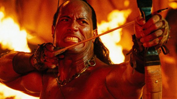 Dwayne Johnson - Król Skorpion