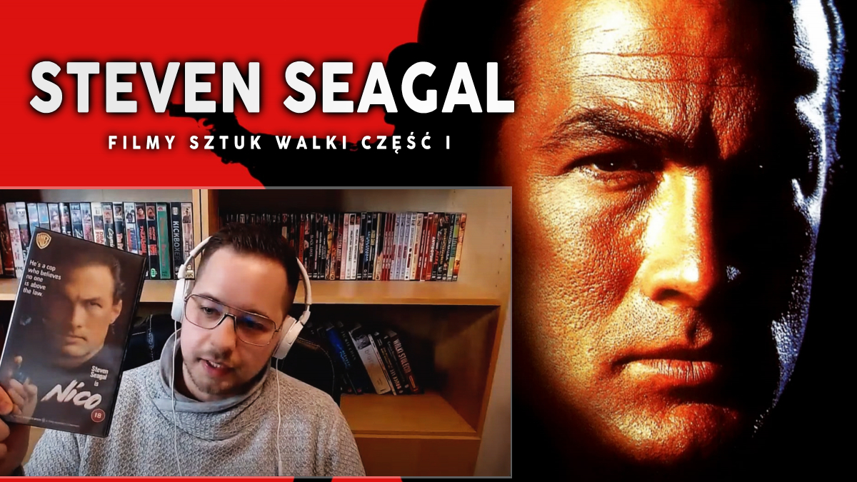 Kino Sztuk Walki Live - Steven Seagal