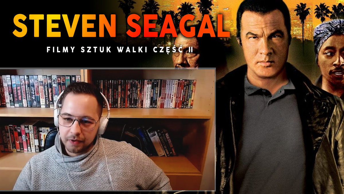 Kino Sztuk Walki live - Steven Seagal