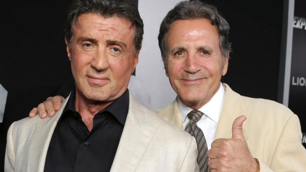 Frank Stallone, Sylvester Stallone