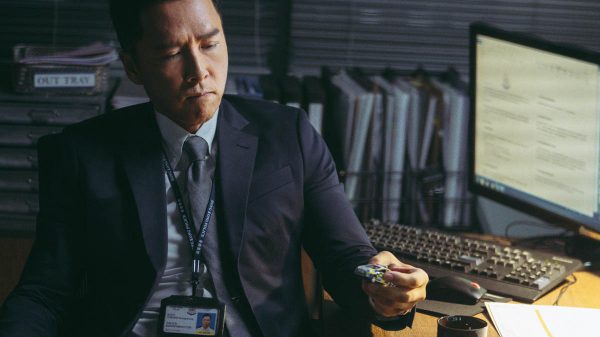 "Raging Fire" - Donnie Yen