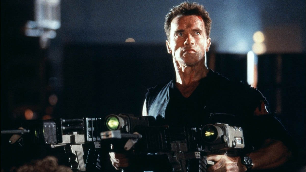 "Egzekutor" - Arnold Schwarzenegger