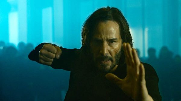 "Matrix 4" - Keanu Reeves