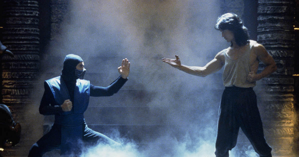 "Mortal Kombat" (1995)