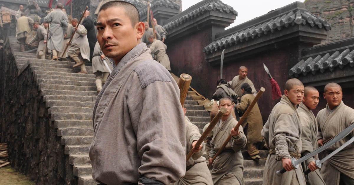 Kadr z filmu "Shaolin" (2011).
