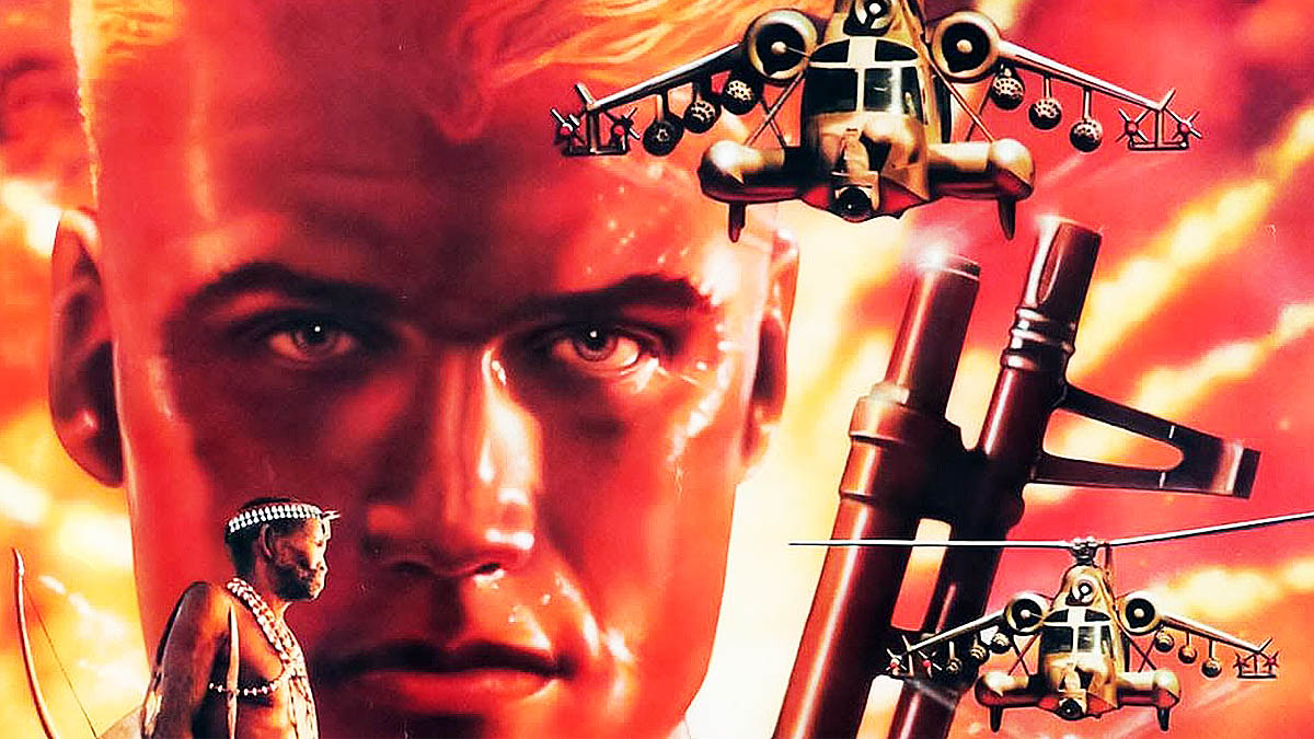 Czerwony Skorpion - Dolph Lundgren