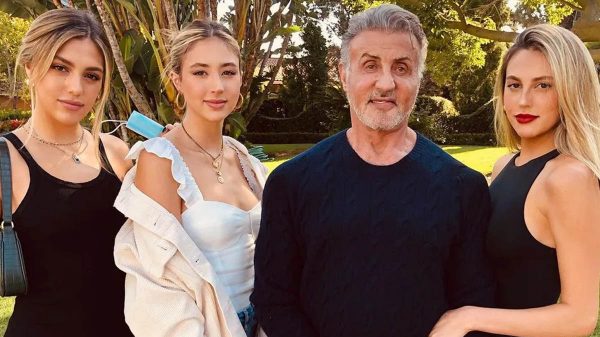 Scarlet Rose Stallone