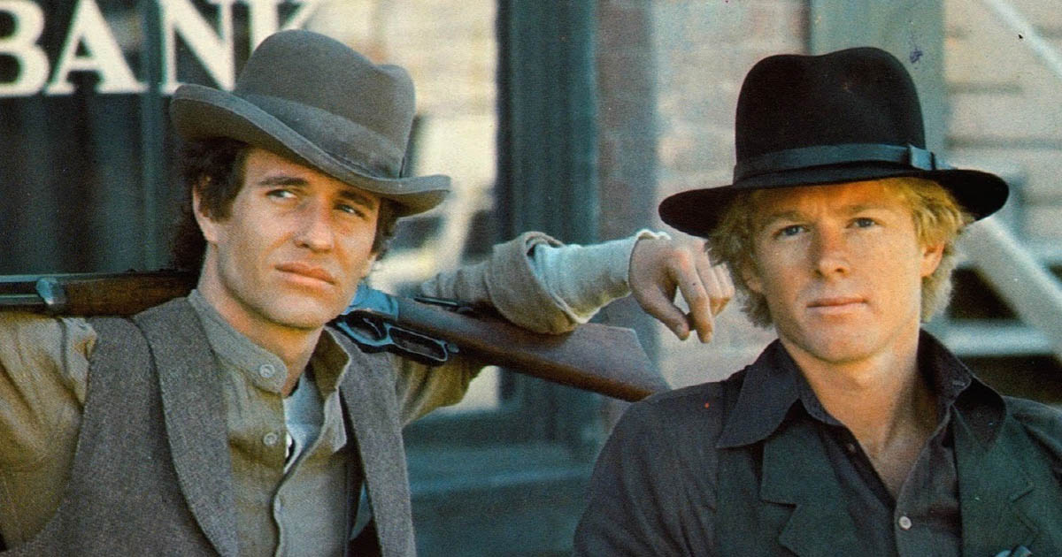 Kadr z filmu "Butch i Sundance - Lata młodości" (1979).