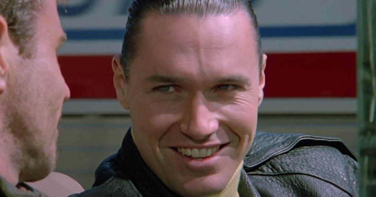 Kadr z filmu "Karate Kid III" (1989).