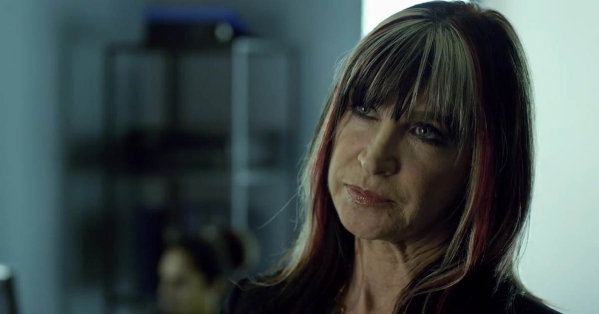 Cynthia Rothrock w filmie "Niezniszczalne" (2014).