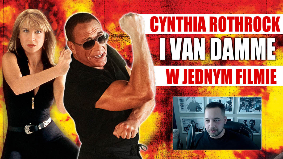 Cynthia Rothrock, Van Damme - Darkness Of Man